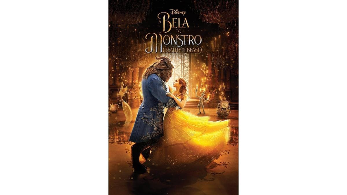 Trailer do filme A Bela e a Fera