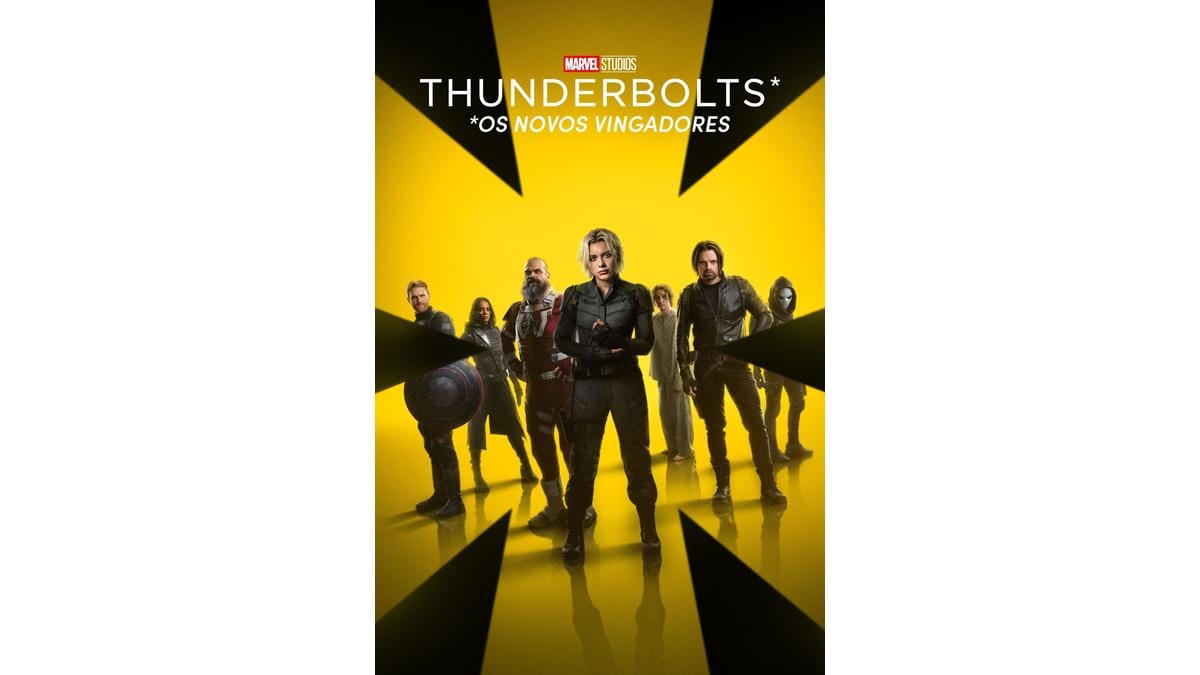 Onde Assistir Thunderbolts*