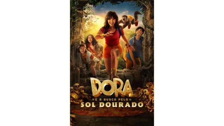 Trailer do filme Dora e a Busca pelo Sol Dourado