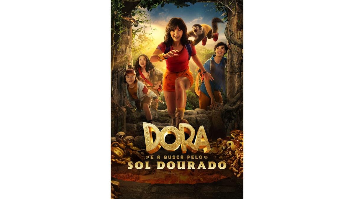 Trailer do filme Dora e a Busca pelo Sol Dourado