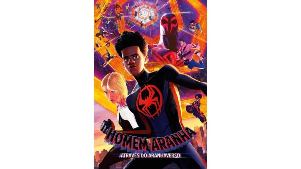 Trailer do filme Homem-Aranha: Através do Aranhaverso