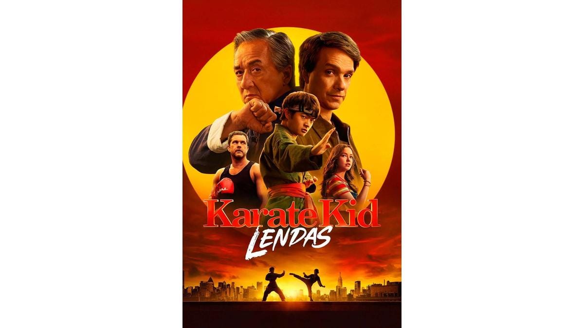 Onde Assistir Karatê Kid: Lendas