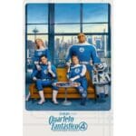 Trailer do filme Quarteto Fantástico: Primeiros Passos