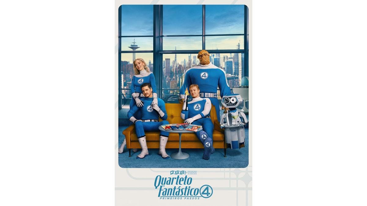 Trailer do filme Quarteto Fantástico: Primeiros Passos
