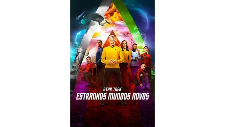 Onde Assistir Star Trek: Strange New Worlds