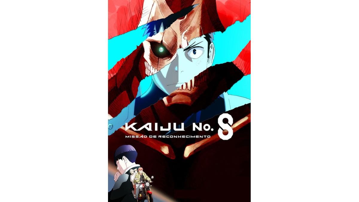 Trailer do filme Kaiju No. 8: Missão de Reconhecimento