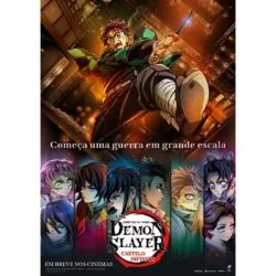 Onde Assistir Demon Slayer: Kimetsu no Yaiba Castelo Infinito