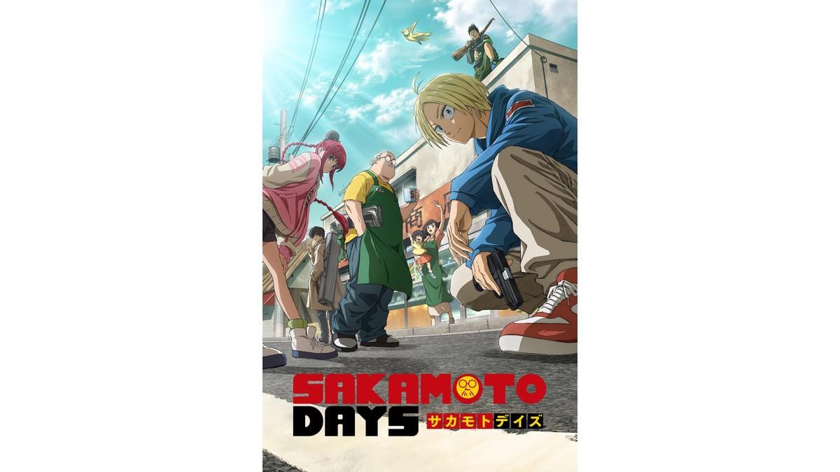 Onde Assistir SAKAMOTO DAYS