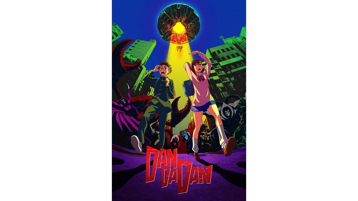 Onde Assistir DAN DA DAN