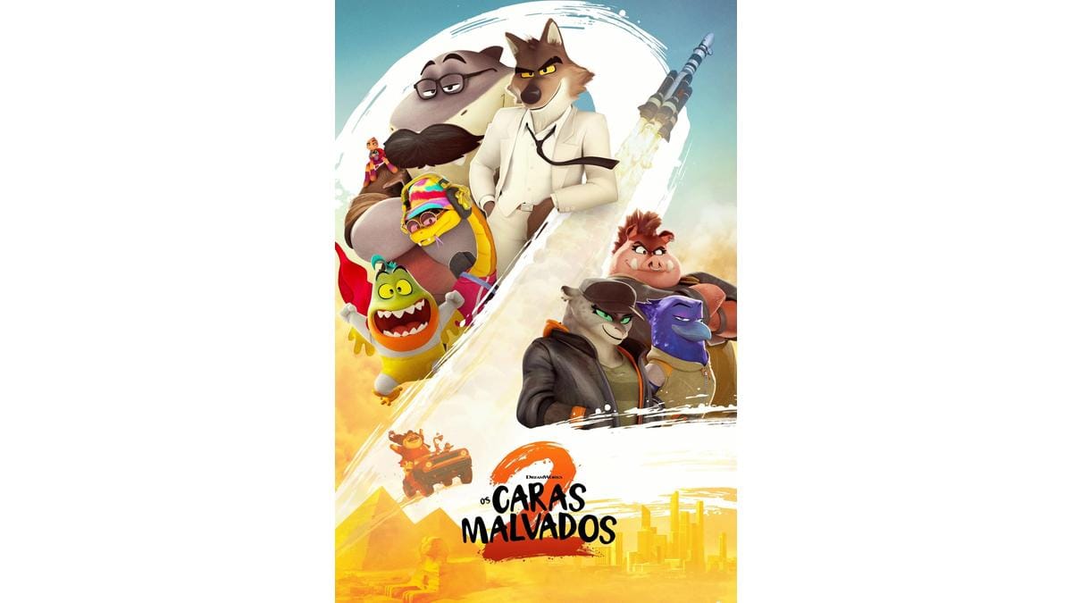 Onde Assistir Os Caras Malvados 2