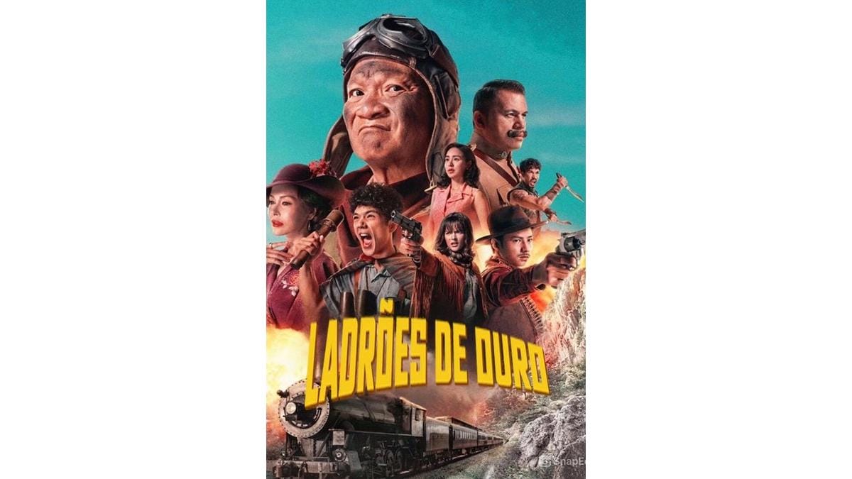 Onde Assistir Ladrões de Ouro