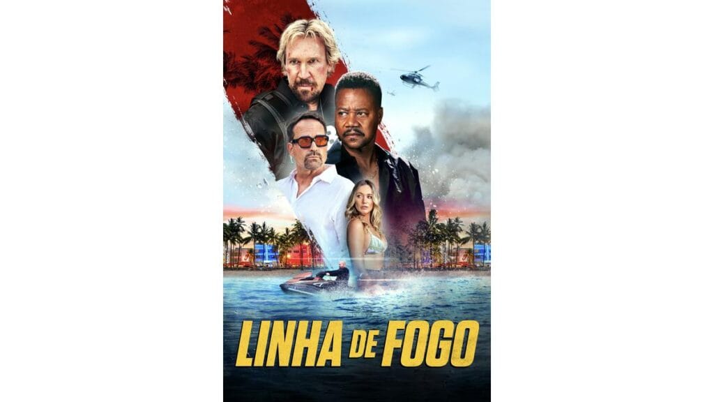Trailer do filme Linha de Fogo