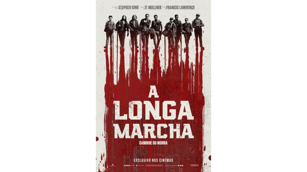 Trailer do filme A Longa Marcha: Caminhe ou Morra