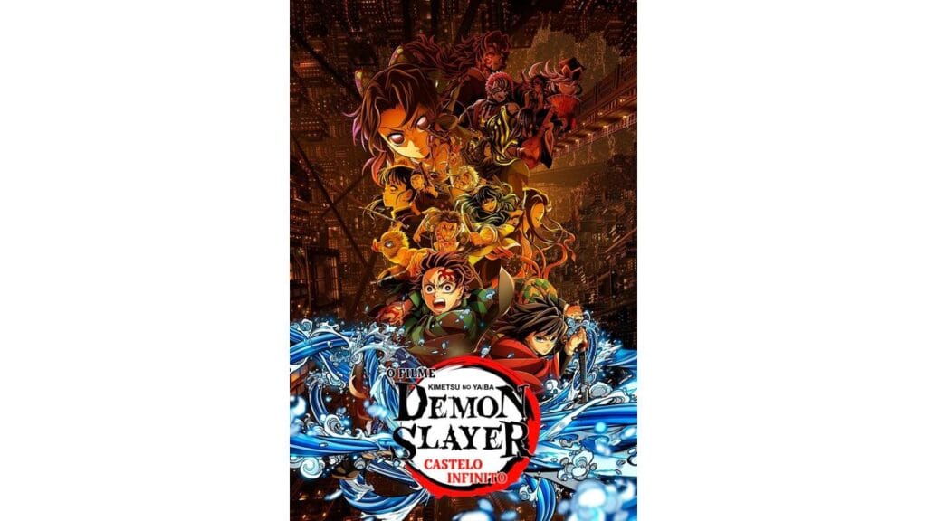 Trailer do filme Demon Slayer: Kimetsu no Yaiba - Castelo Infinito