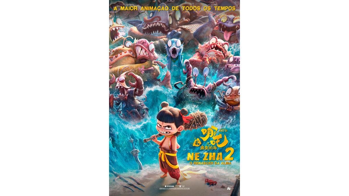 Trailer do filme Ne Zha 2: O Renascer da Alma