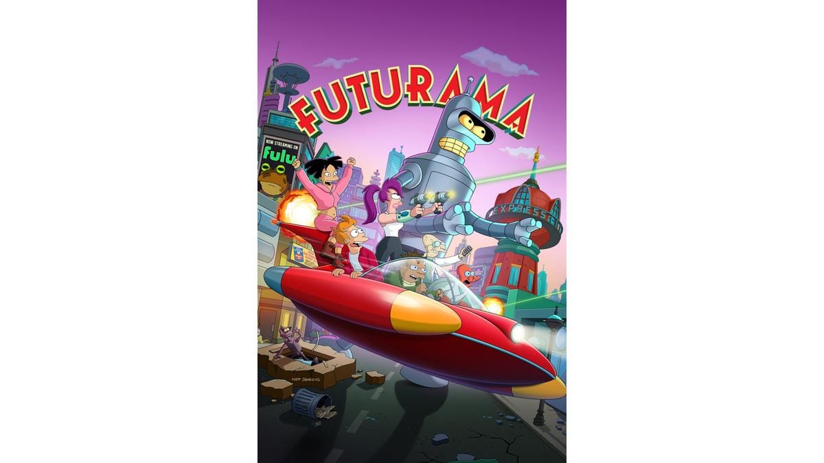Onde Assistir Futurama