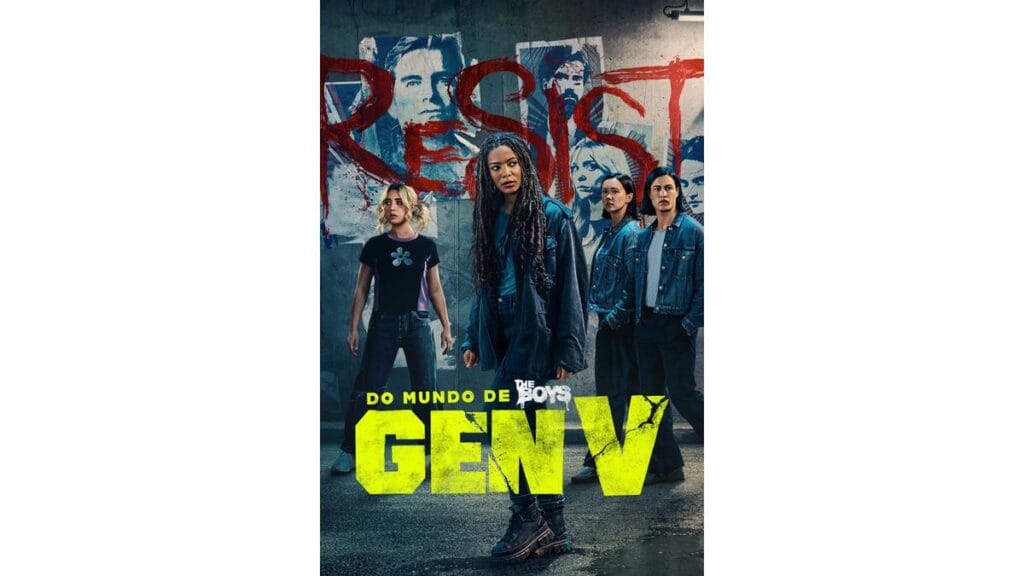 Onde Assistir Gen V