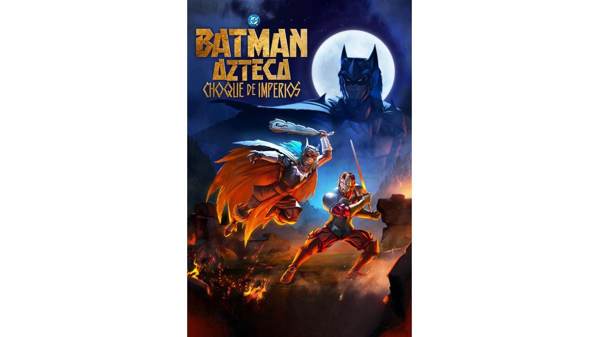 Onde Assistir Batman Azteca: Choque de imperios