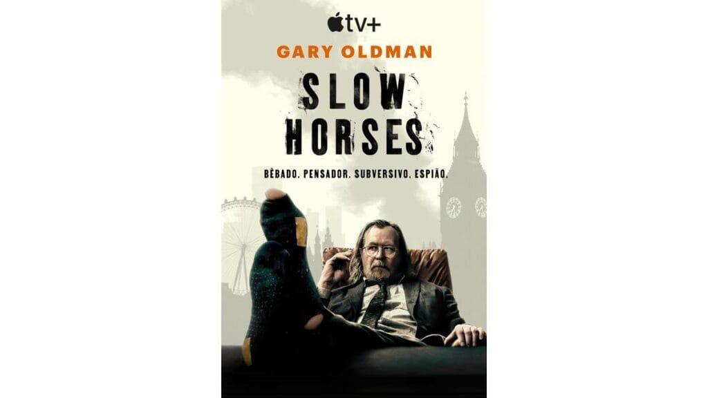 Onde Assistir Slow Horses
