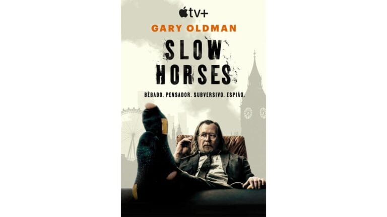 Onde Assistir Slow Horses