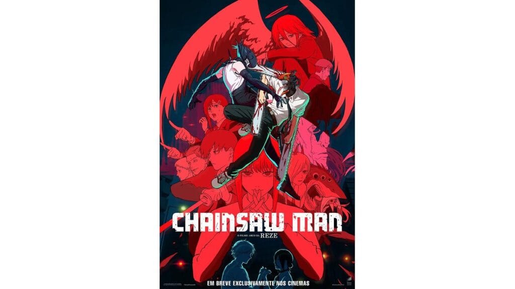 Onde Assistir Chainsaw Man – O Filme: Arco da Reze