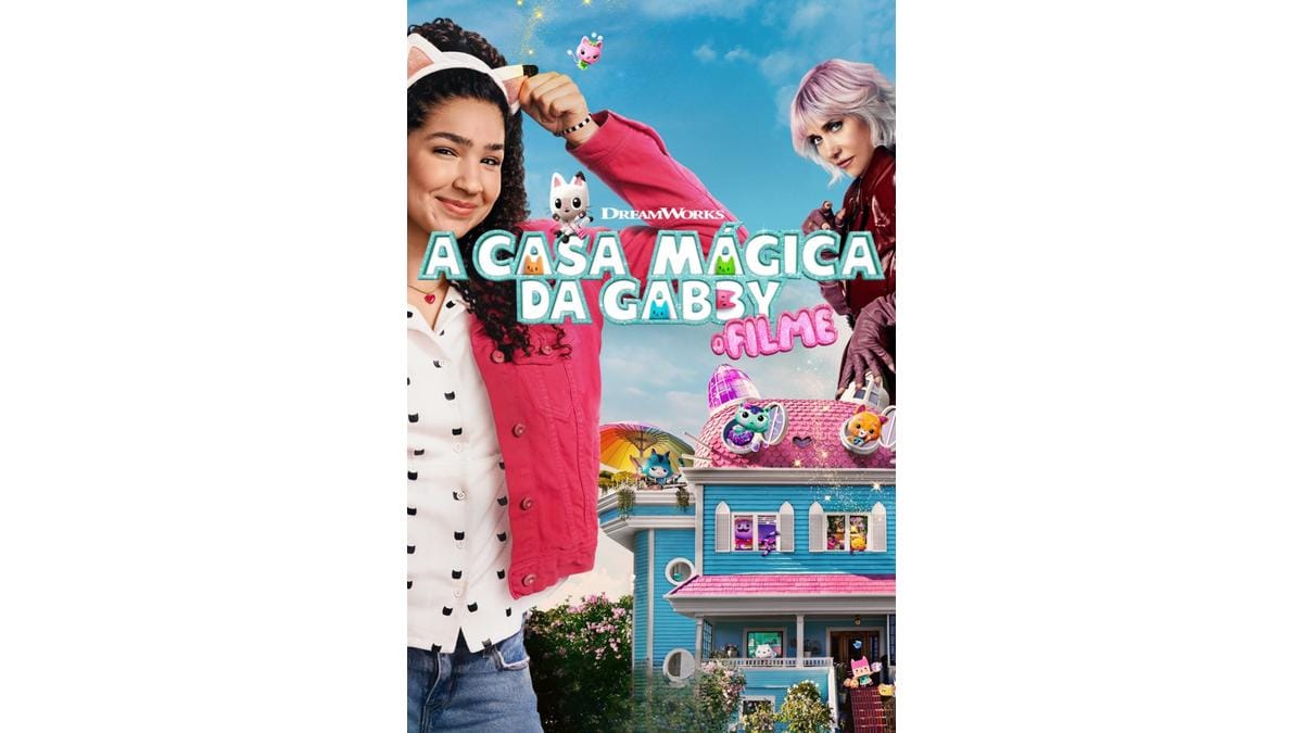 Trailer do filme A Casa Mágica da Gabby: O Filme