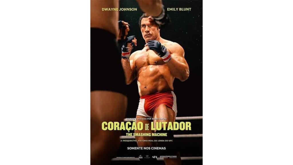 Trailer do filme Coração de Lutador: The Smashing Machine