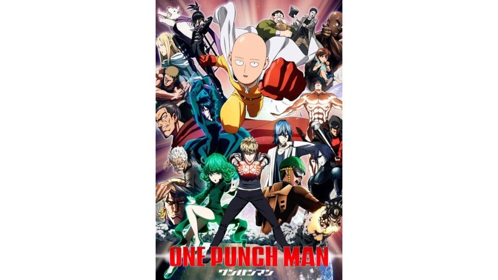 Onde Assistir One-Punch Man