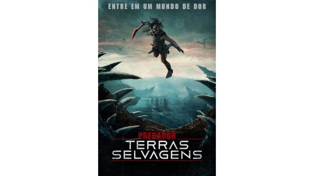 Trailer do filme Predador: Terras Selvagens
