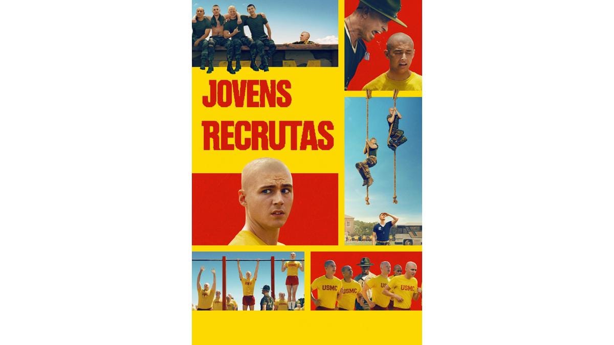 Onde Assistir Jovens Recrutas