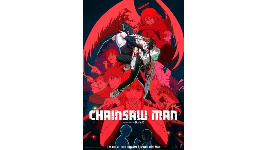 Trailer do filme Chainsaw Man – O Filme: Arco da Reze