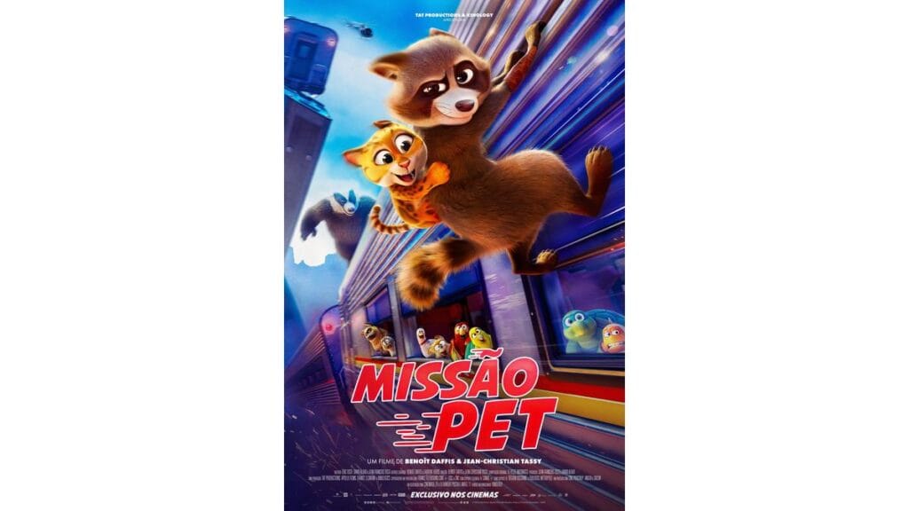 Trailer do filme Missão Pet