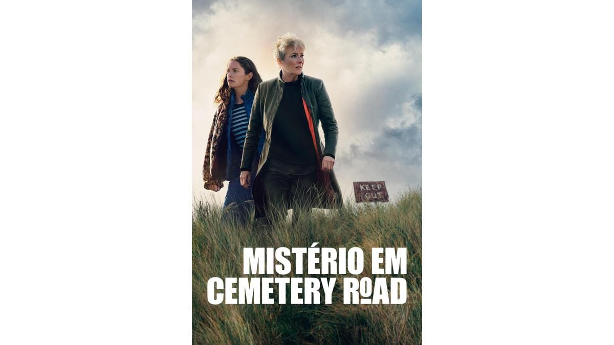 Onde Assistir Mistério em Cemetery Road