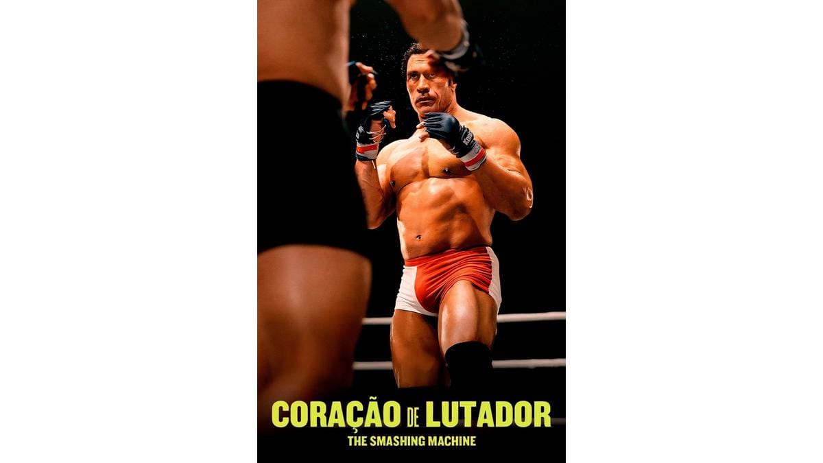 Onde Assistir Coração de Lutador: The Smashing Machine