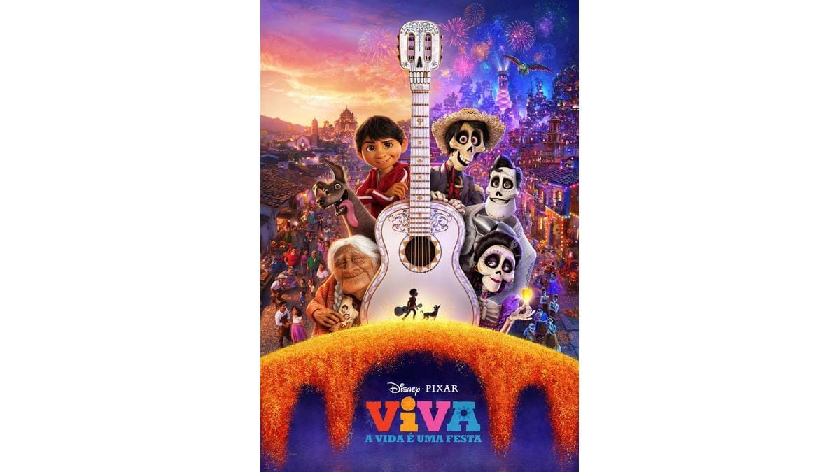 Trailer do filme Viva: A Vida é uma Festa