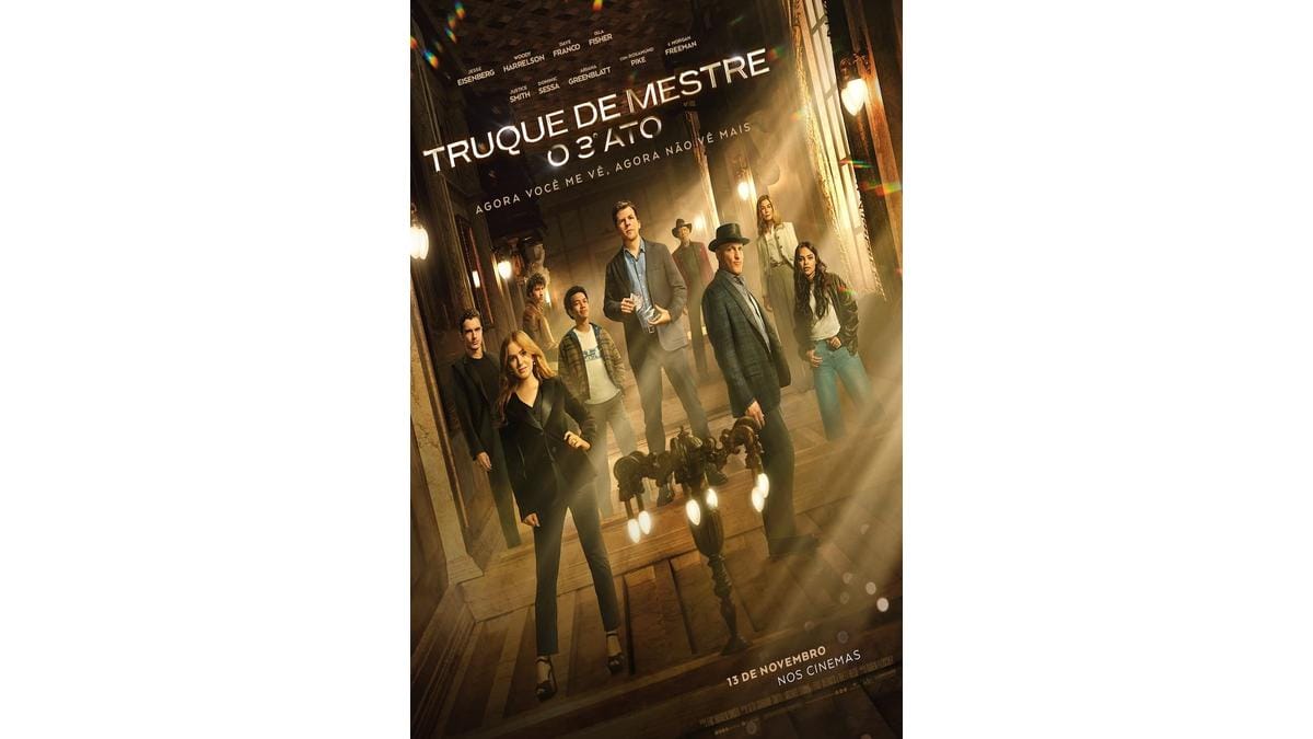 Onde Assistir Truque de Mestre: O 3° Ato
