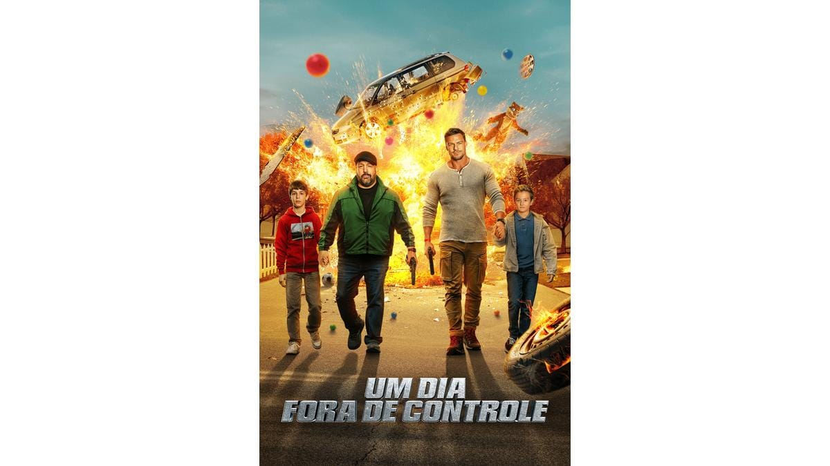 Onde Assistir Um Dia Fora de Controle