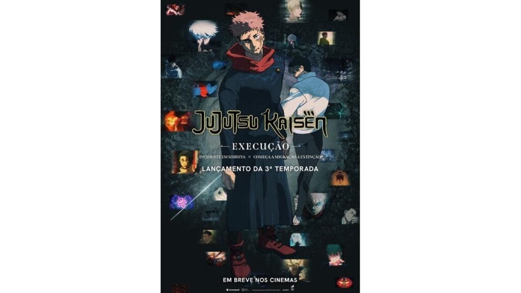 Trailer do filme JUJUTSU KAISEN: Execução
