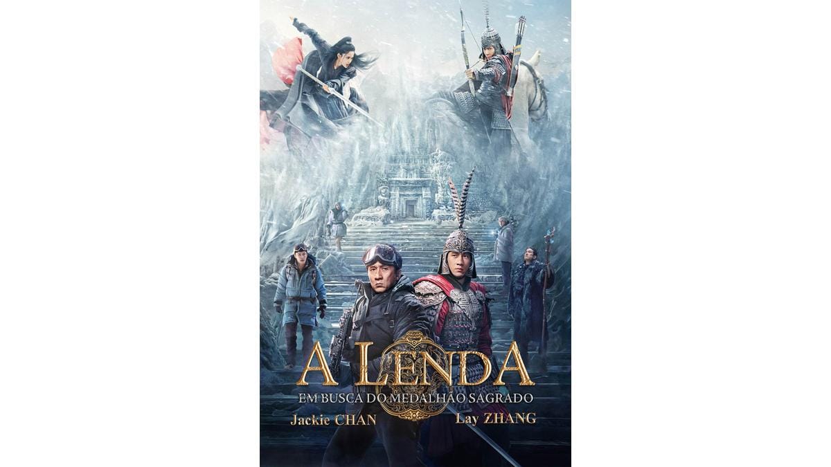 Trailer do filme A Lenda: Em Busca do Medalhão Sagrado