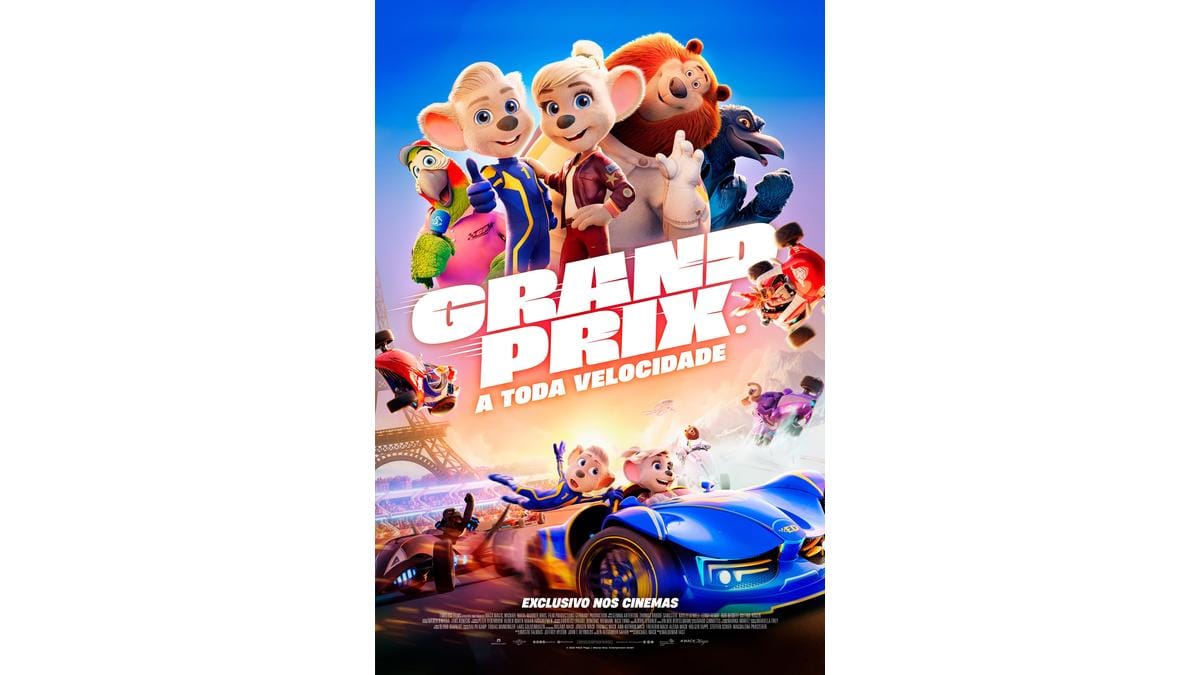 Trailer do filme Grand Prix: A Toda Velocidade