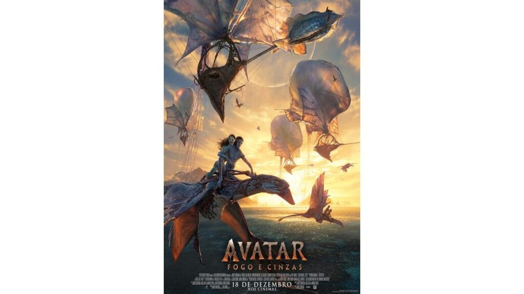 Trailer do filme Avatar: Fogo e Cinzas