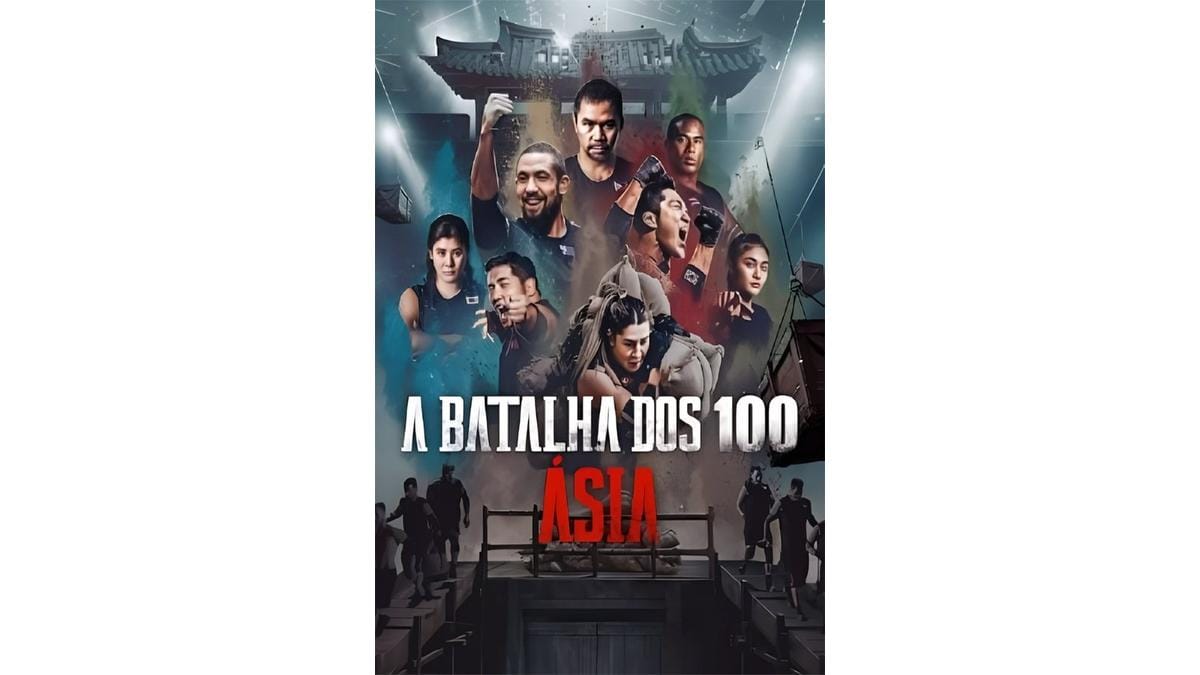 Onde Assistir A Batalha dos 100: Ásia