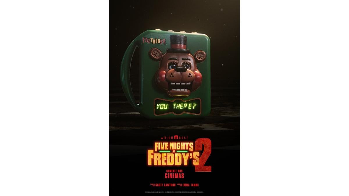 Trailer do filme Five Nights at Freddy's 2