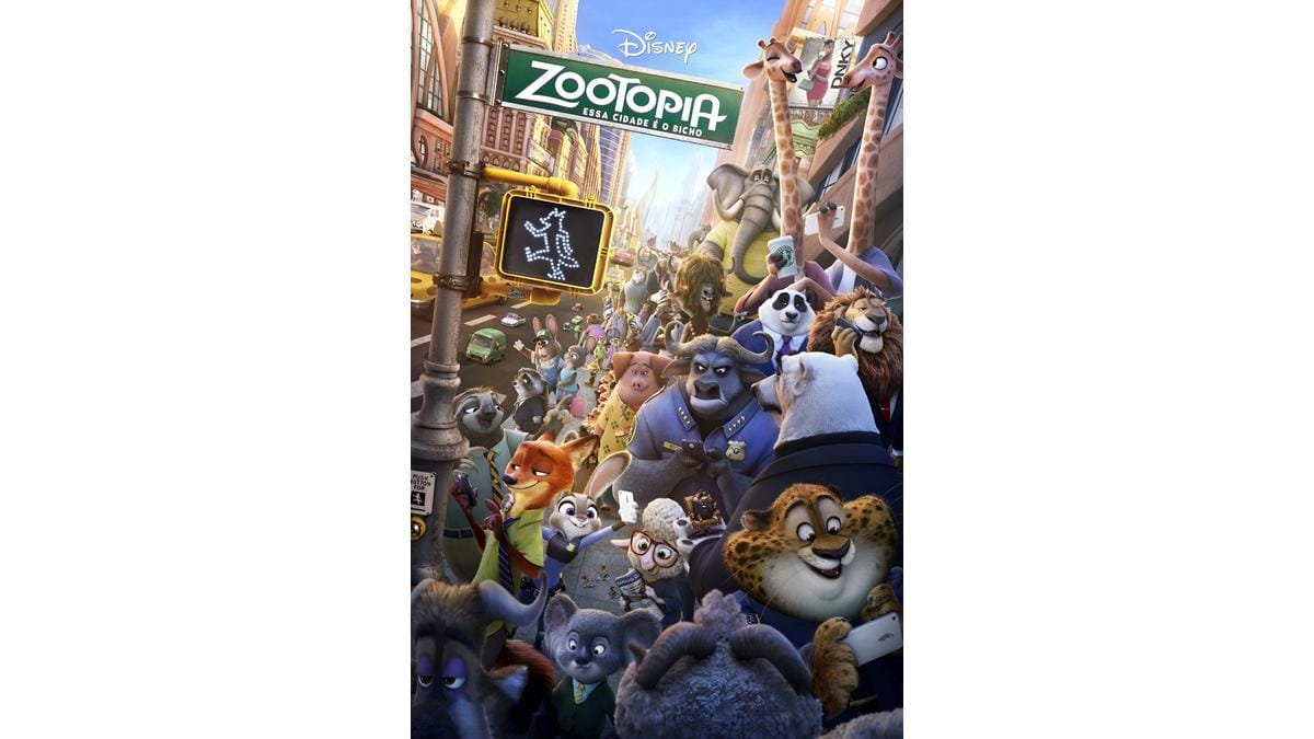 Onde Assistir Zootopia: Essa Cidade é o Bicho
