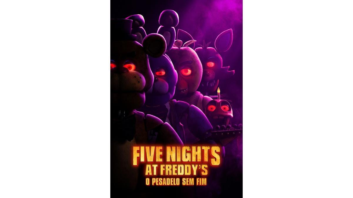 Trailer do filme Five Nights at Freddy's - O Pesadelo Sem Fim
