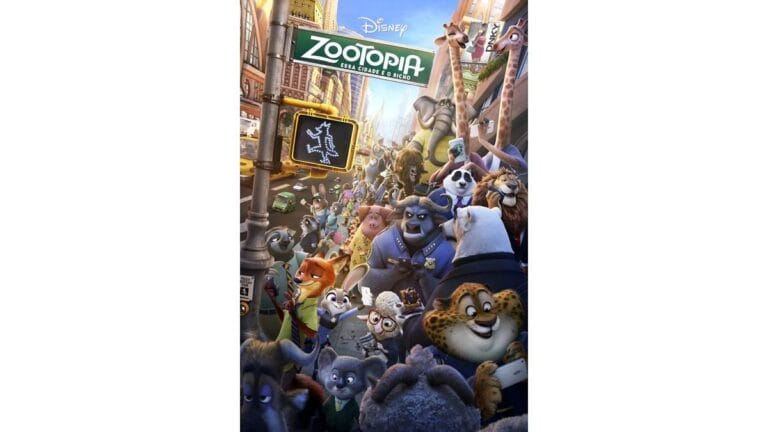 Trailer do filme Zootopia: Essa Cidade é o Bicho