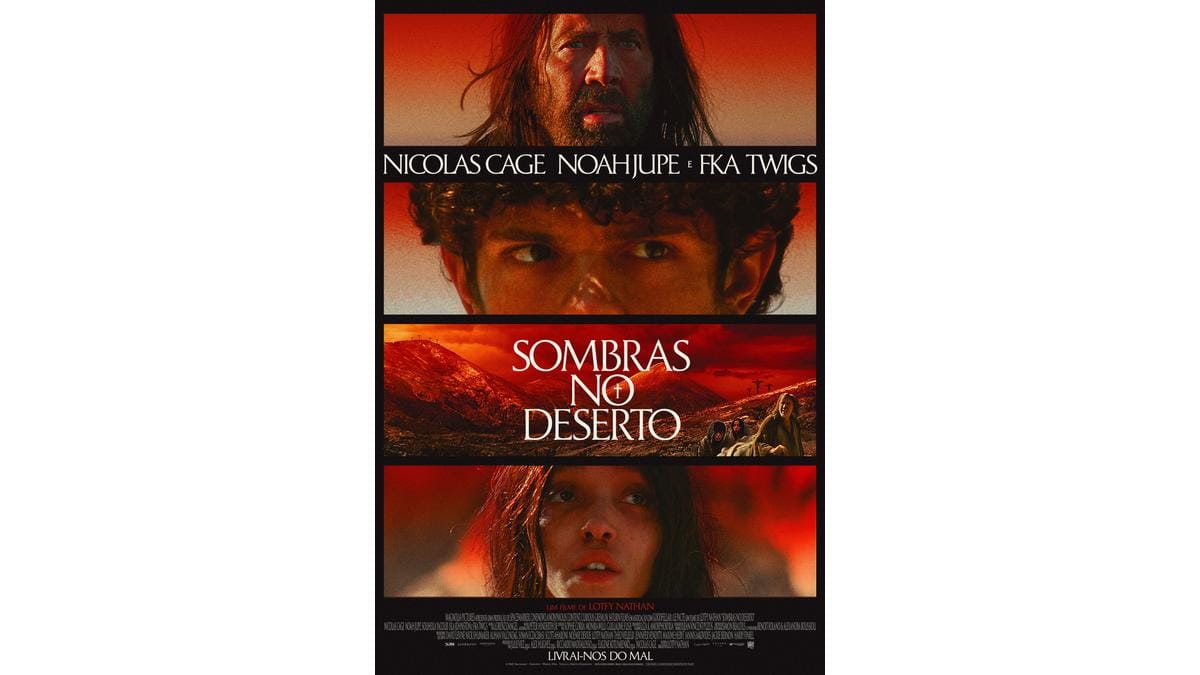 Trailer do filme Sombras no Deserto