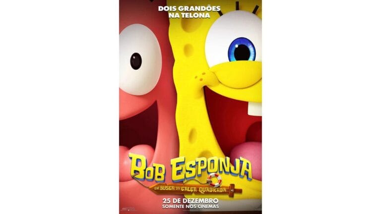 Trailer do filme Bob Esponja: Em Busca da Calça Quadrada