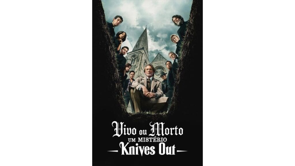 Onde Assistir Vivo ou Morto: Um Mistério Knives Out