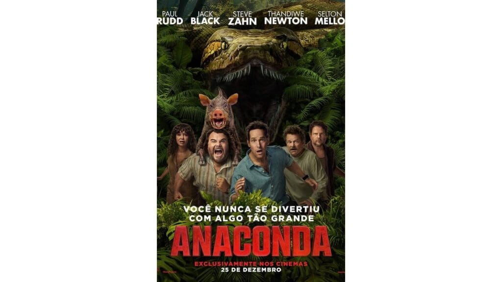 Trailer do filme Anaconda